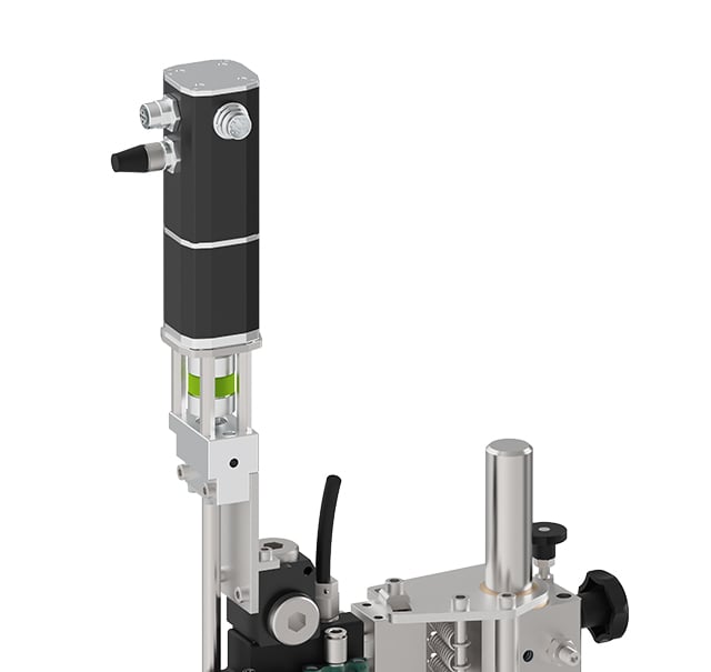 EdgePro – motorised automatic thickness adjustment