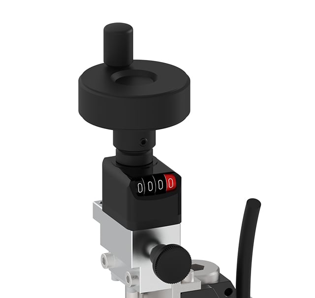 EdgePro – manual adjustment of the workpiece thickness