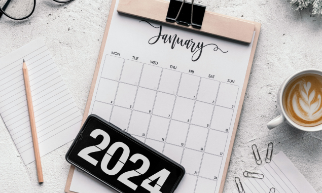 Kalendář akcí Kaletech pro rok 2024