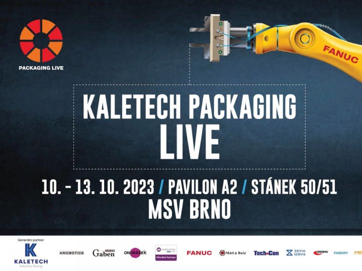 Packaging live na MSV Brno 2023