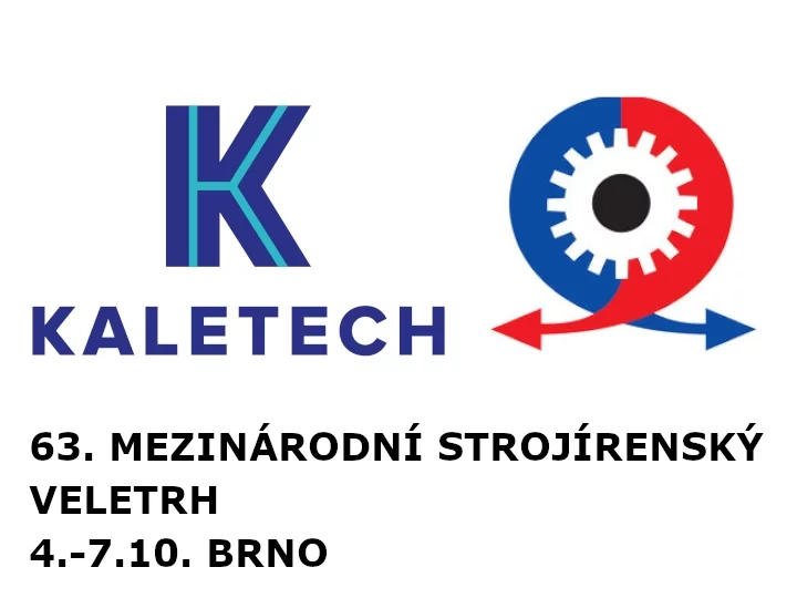 Zveme vás na Mezinárodní strojírenský veletrh v Brně